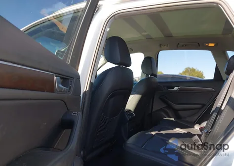 2017 Audi Q5 2.0T Premium z USA, uszkodzony, nr VIN WA1C2AFP7HA063341